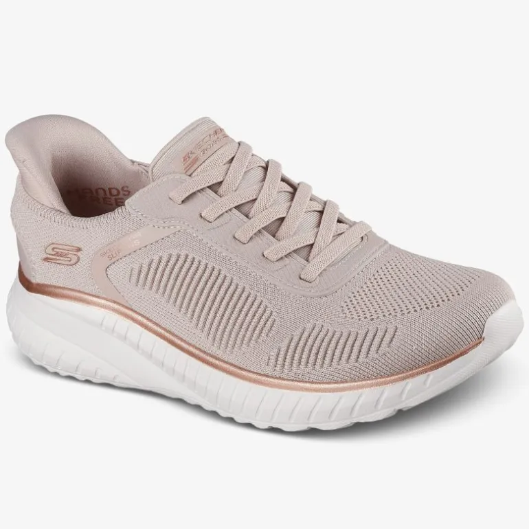 SKECHERS BOBS Sport Squad Chaos Slip INS Damen Slip On