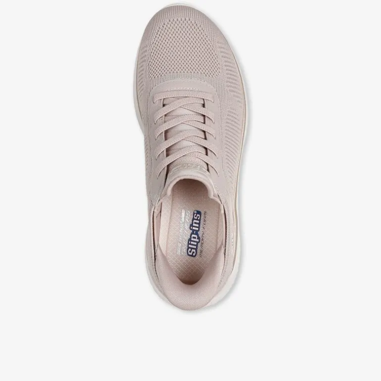 SKECHERS BOBS Sport Squad Chaos Slip INS Damen Slip On