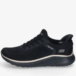 SKECHERS BOBS Sport Squad Chaos Slip INS Damen Slip On