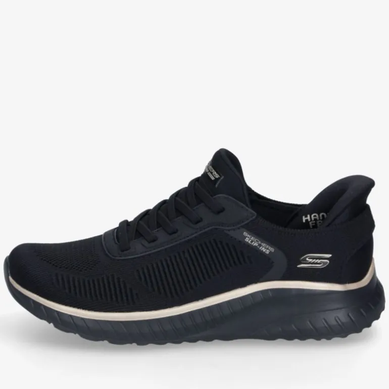 SKECHERS BOBS Sport Squad Chaos Slip INS Damen Slip On