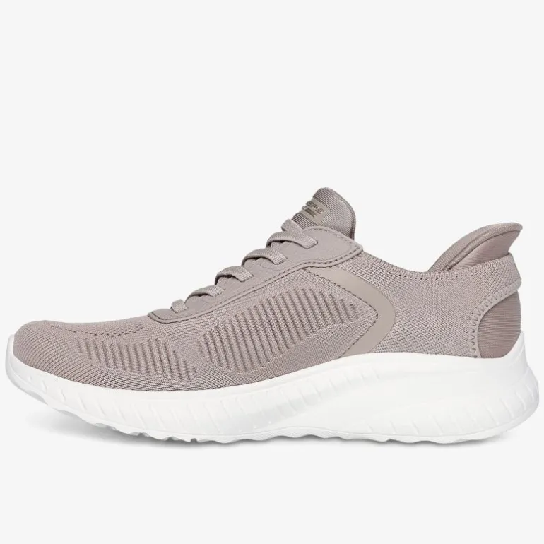 SKECHERS BOBS Sport Squad Chaos Slip Ins Damen Slip On