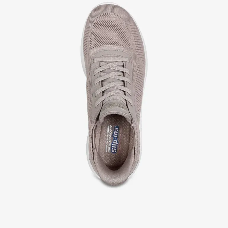 SKECHERS BOBS Sport Squad Chaos Slip Ins Damen Slip On