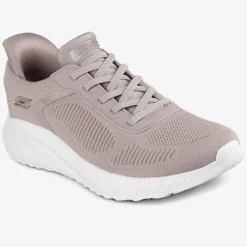 SKECHERS BOBS Sport Squad Chaos Slip Ins Damen Slip On