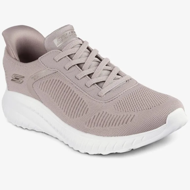 SKECHERS BOBS Sport Squad Chaos Slip Ins Damen Slip On