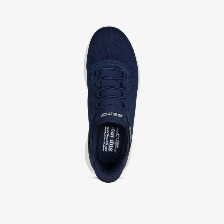 SKECHERS Bobs Sport Squad Slip Ins Herren Sneaker Low