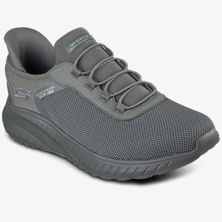 SKECHERS BOBS Squad Chaos Slip Ins Herren Slip On