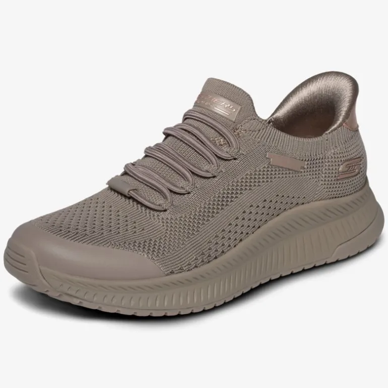 SKECHERS BOBS SQUAD 4 Damen Slip On