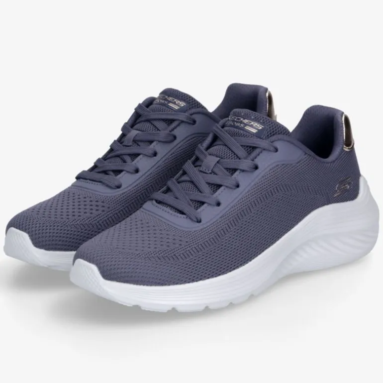 SKECHERS Bobs Squad Waves Damen Sneaker Low