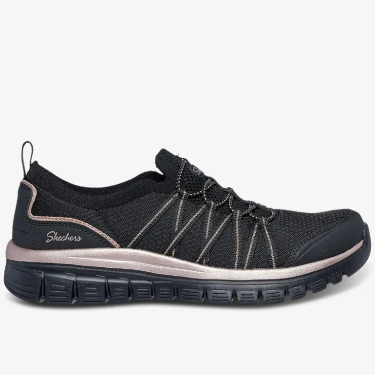 SKECHERS Graceful Purecrush Damen Slip On