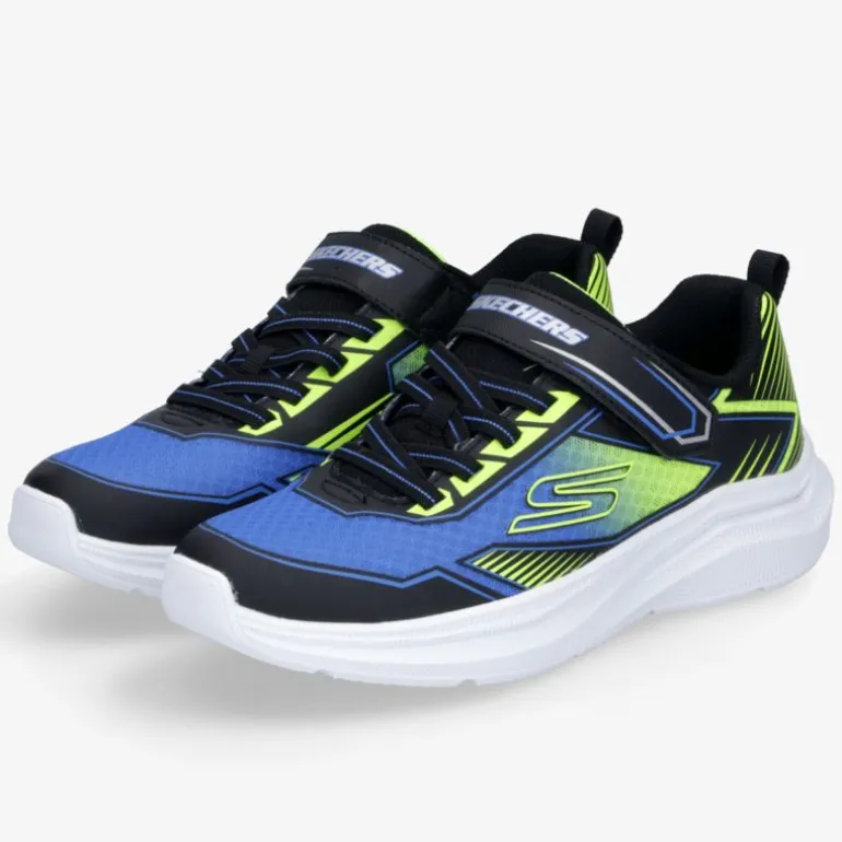 SKECHERS MICROSPEC VELOCITY Kinder Sneaker Low