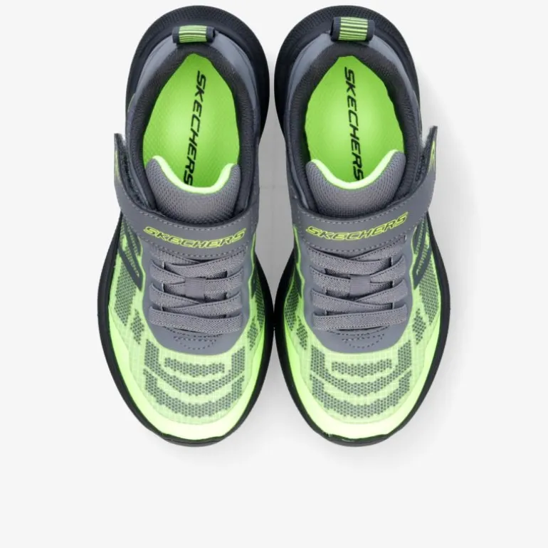 SKECHERS MICROSPEC VELOCITY Kinder Sneaker Low