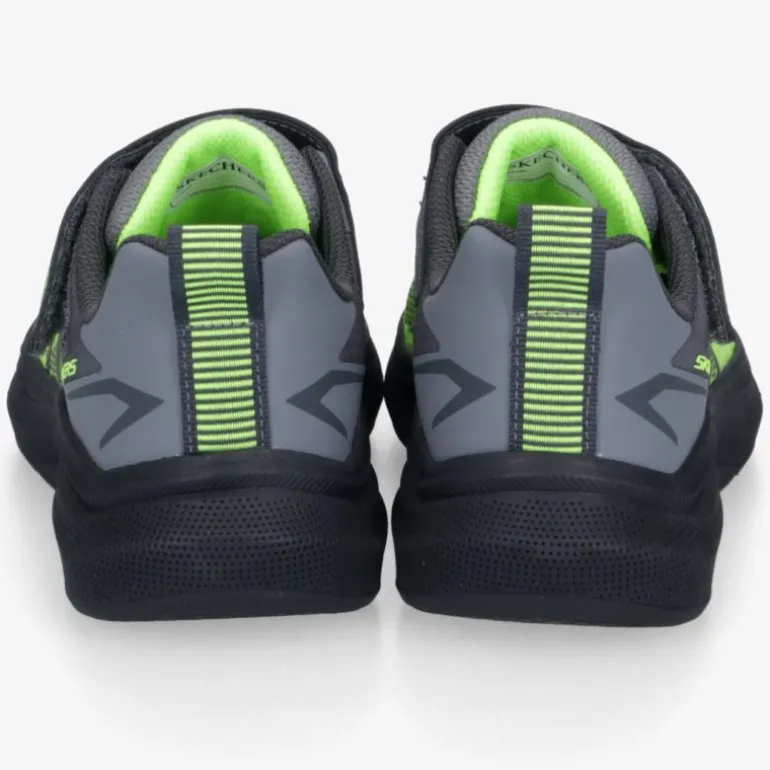 SKECHERS MICROSPEC VELOCITY Kinder Sneaker Low