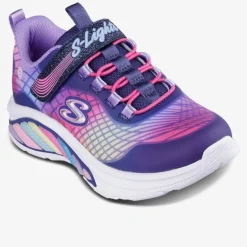 SKECHERS RAINBOW CRUISERS RAINBOW REFLECTIN Kinder Sneaker Low