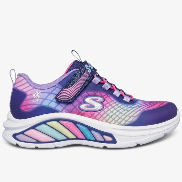 SKECHERS RAINBOW CRUISERS RAINBOW REFLECTIN Kinder Sneaker Low