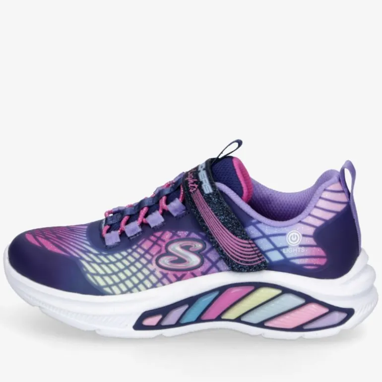 SKECHERS RAINBOW CRUISERS RAINBOW REFLECTIN Kinder Sneaker Low