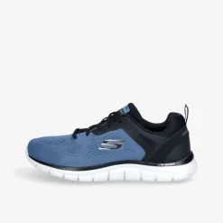 SKECHERS Track Broader Herren Sneaker Low