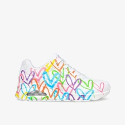SKECHERS UNO HIGHLIGHT LOVE Damen Sneaker Low