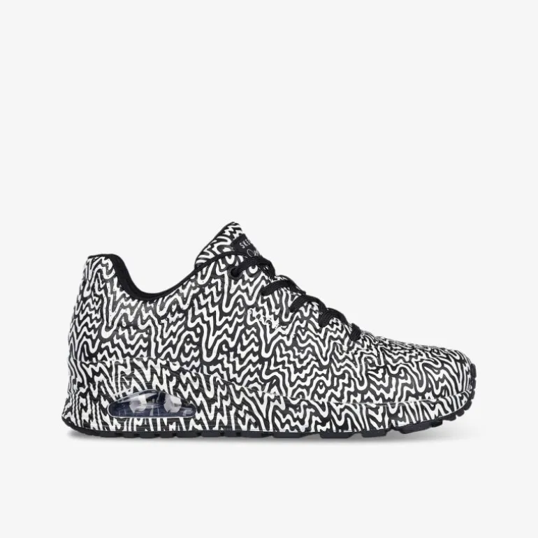 SKECHERS UNO INFINITE DRIP Damen Sneaker Low