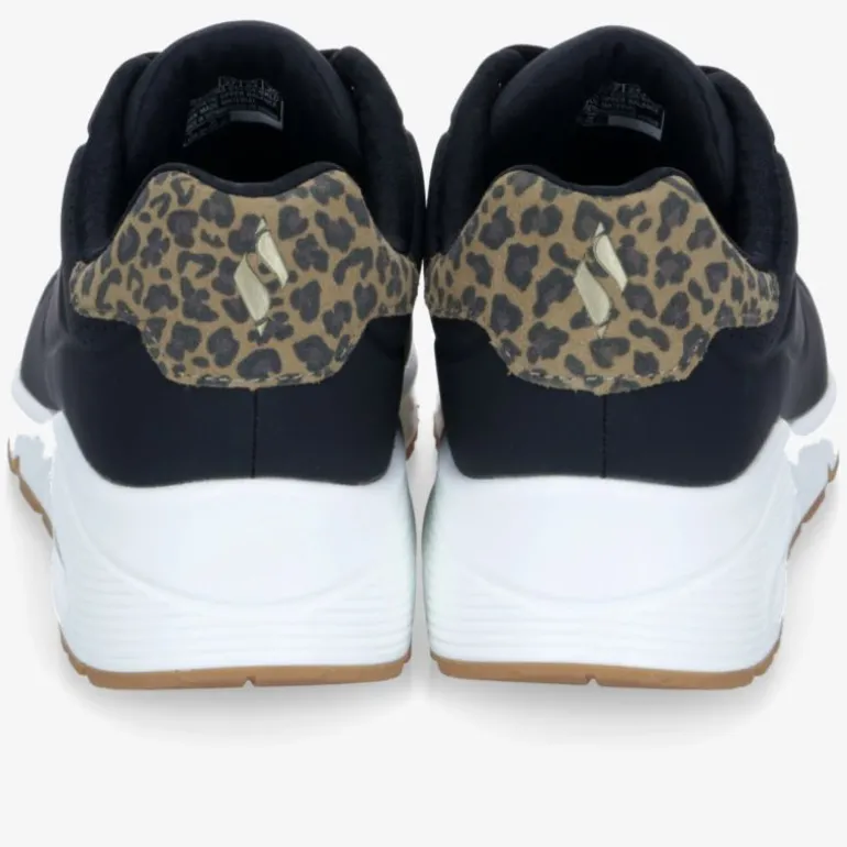 SKECHERS UNO JUNGLE NITE Damen Sneaker Low