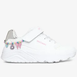 SKECHERS UNO LITE CHARMING STYLE Kinder Sneaker Low