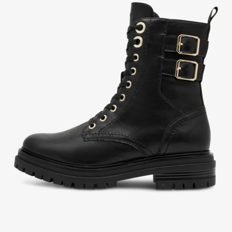 s.Oliver Damen Schnürstiefeletten