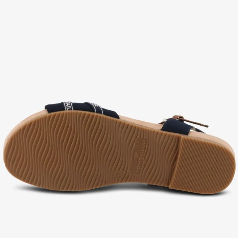 TOM TAILOR Damen Riemchensandalen