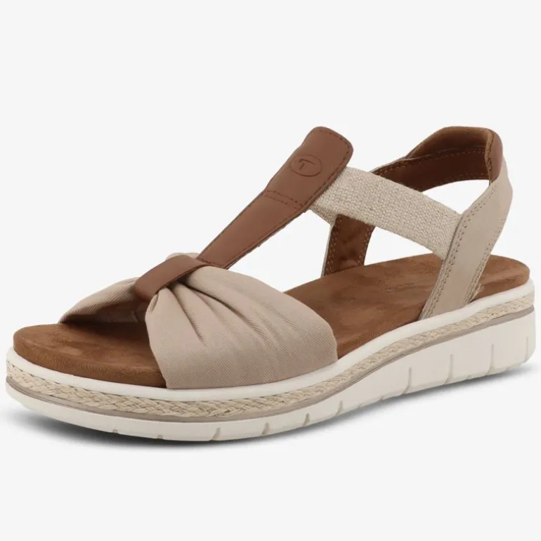 TOM TAILOR Damen Sandalen
