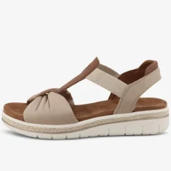 TOM TAILOR Damen Sandalen