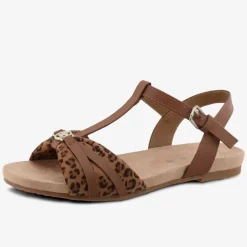 TOM TAILOR Damen Sandalen