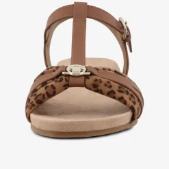 TOM TAILOR Damen Sandalen
