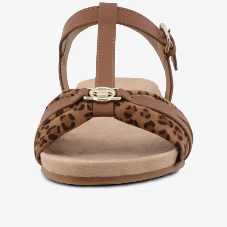 TOM TAILOR Damen Sandalen