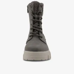 TOM TAILOR Damen Schnürstiefeletten