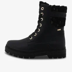 TOM TAILOR Damen Schnürstiefeletten