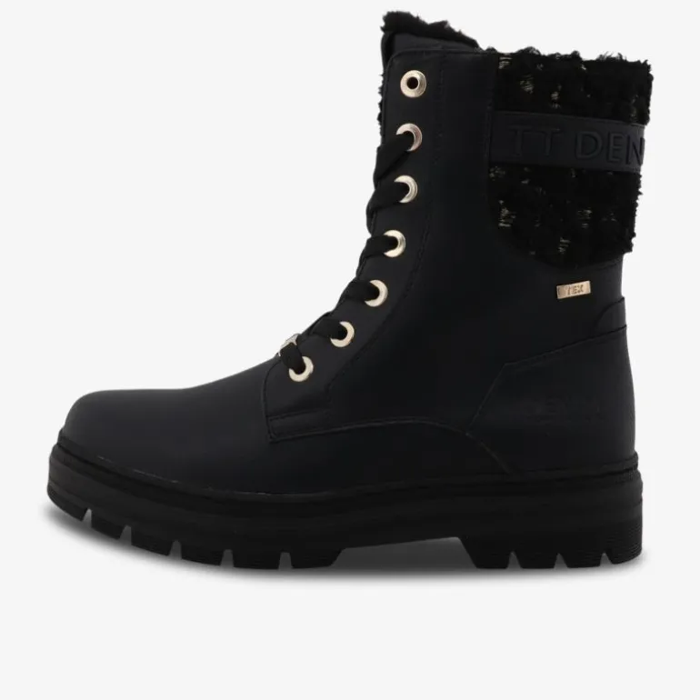 TOM TAILOR Damen Schnürstiefeletten